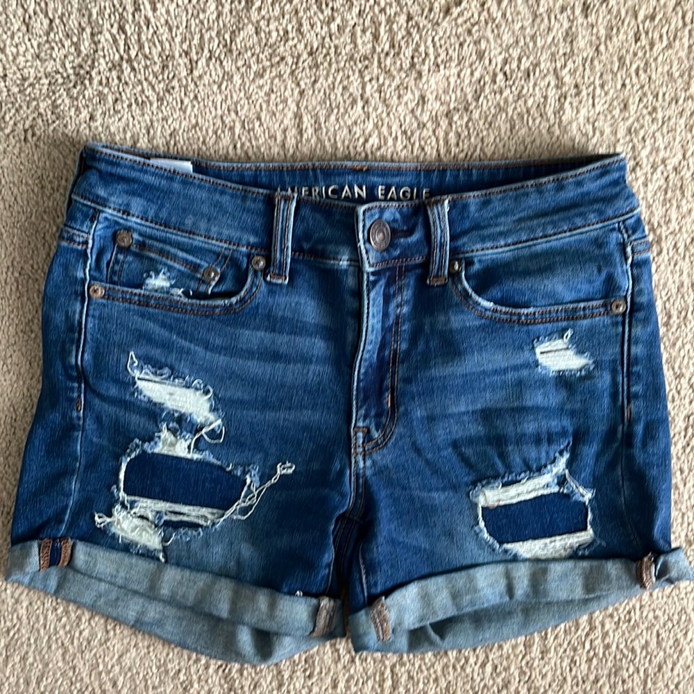 American Eagle denim shorts